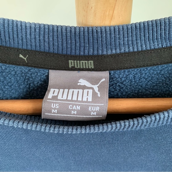 Men’s PUMA Crewneck Sweatshirt - Picture 3 of 6